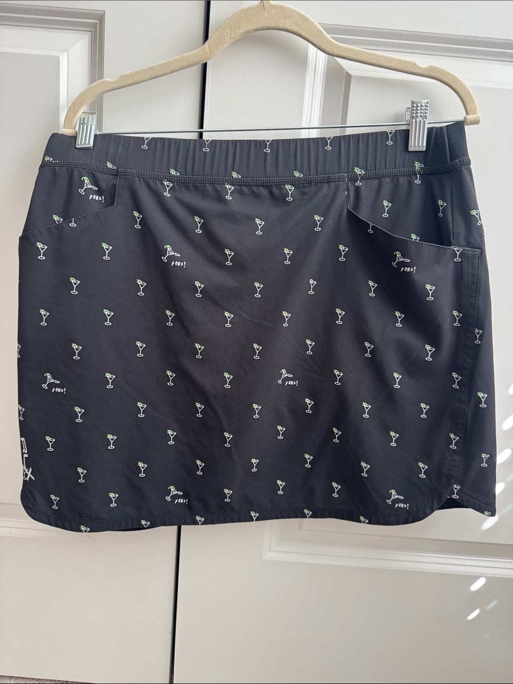 RLX Ralph Lauren golf skirt